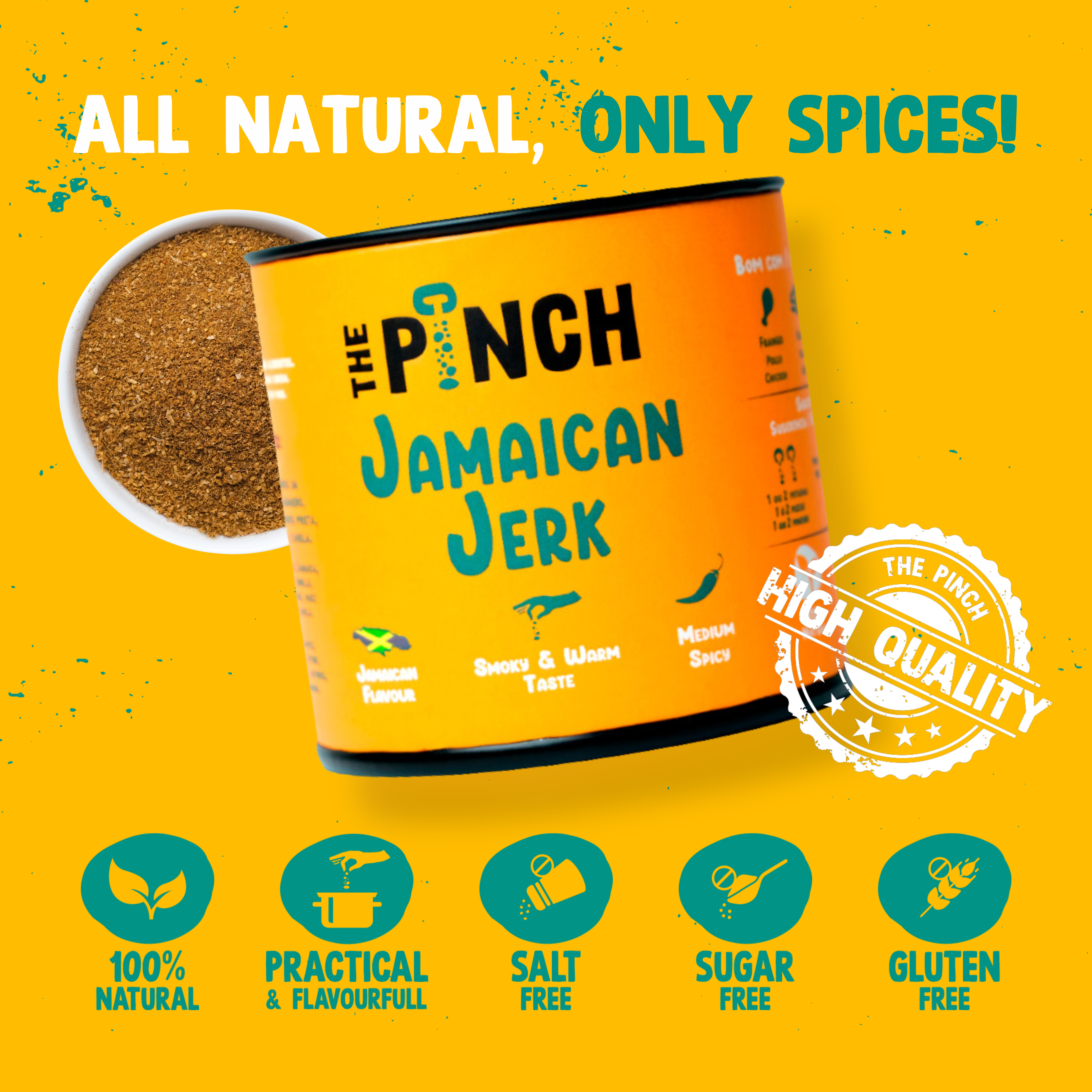 Jamaican Jerk - 45g: 45g