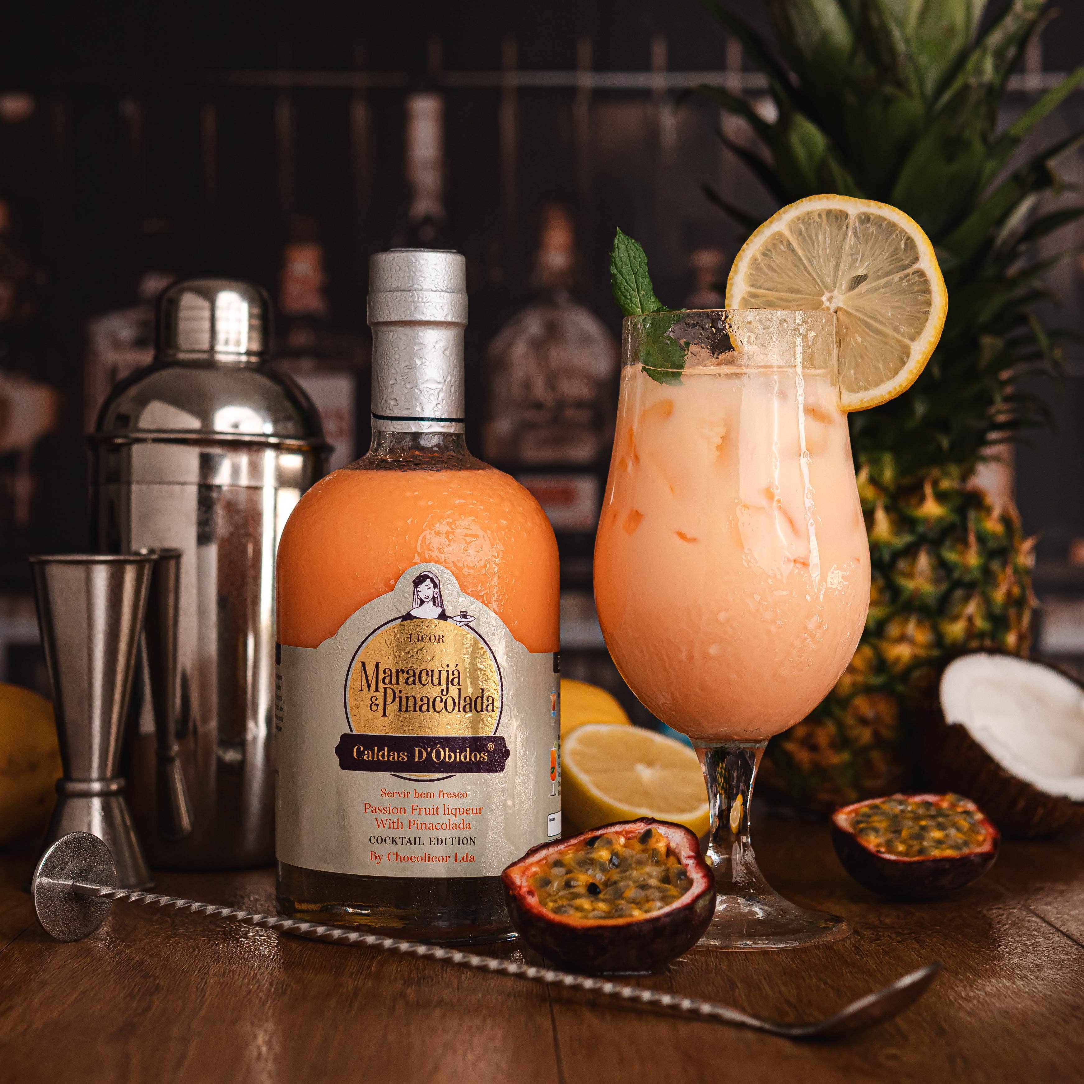 Licor de Maracujá & Pinacolada (Sem caixa oferta)