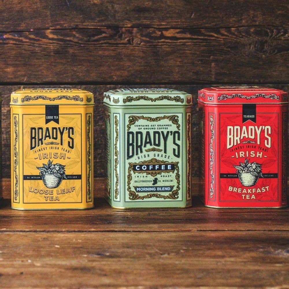 Lata de Café Moído Morning Blend Brady's 227 g