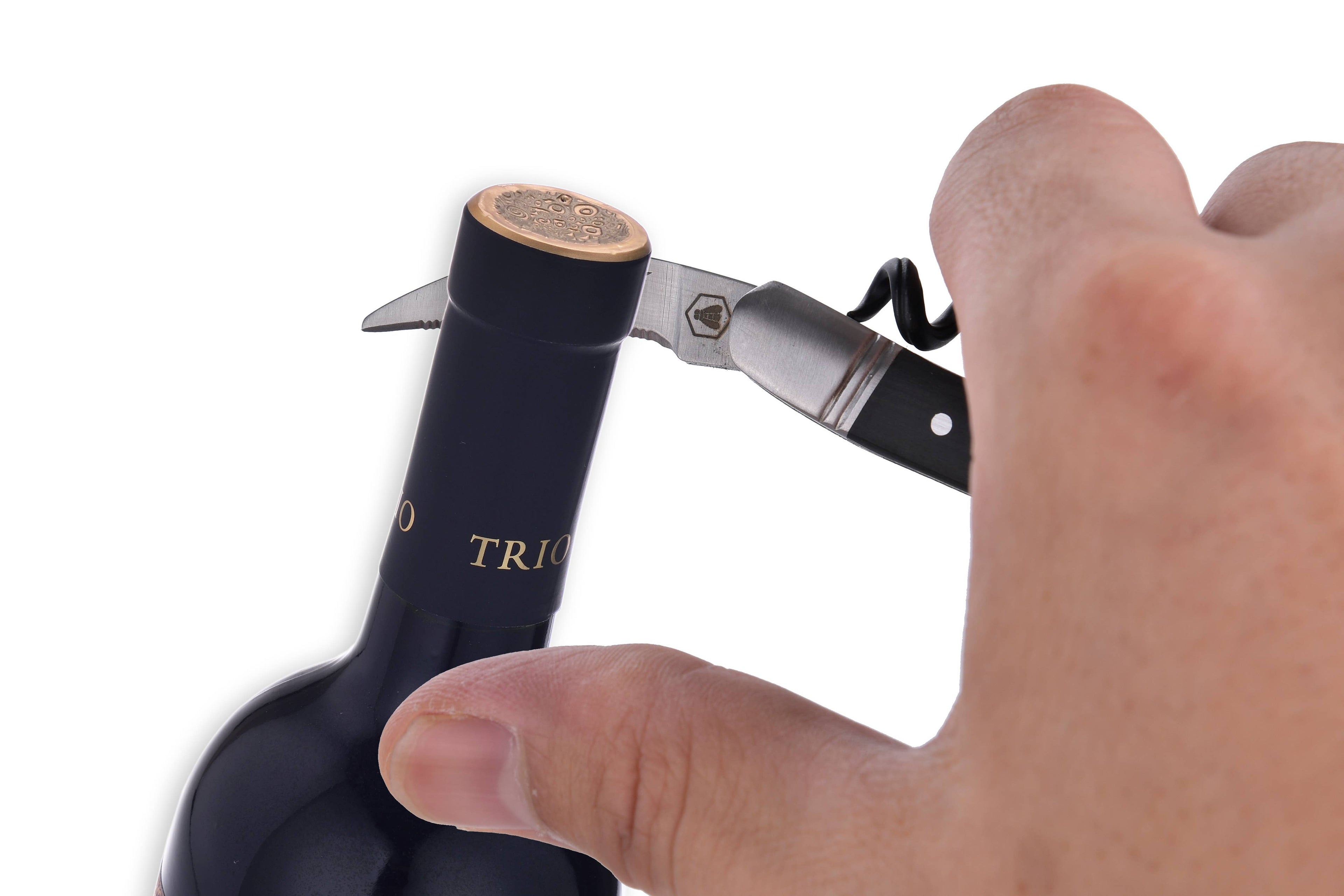 Laguiole Aerador de vinho e seus acessórios