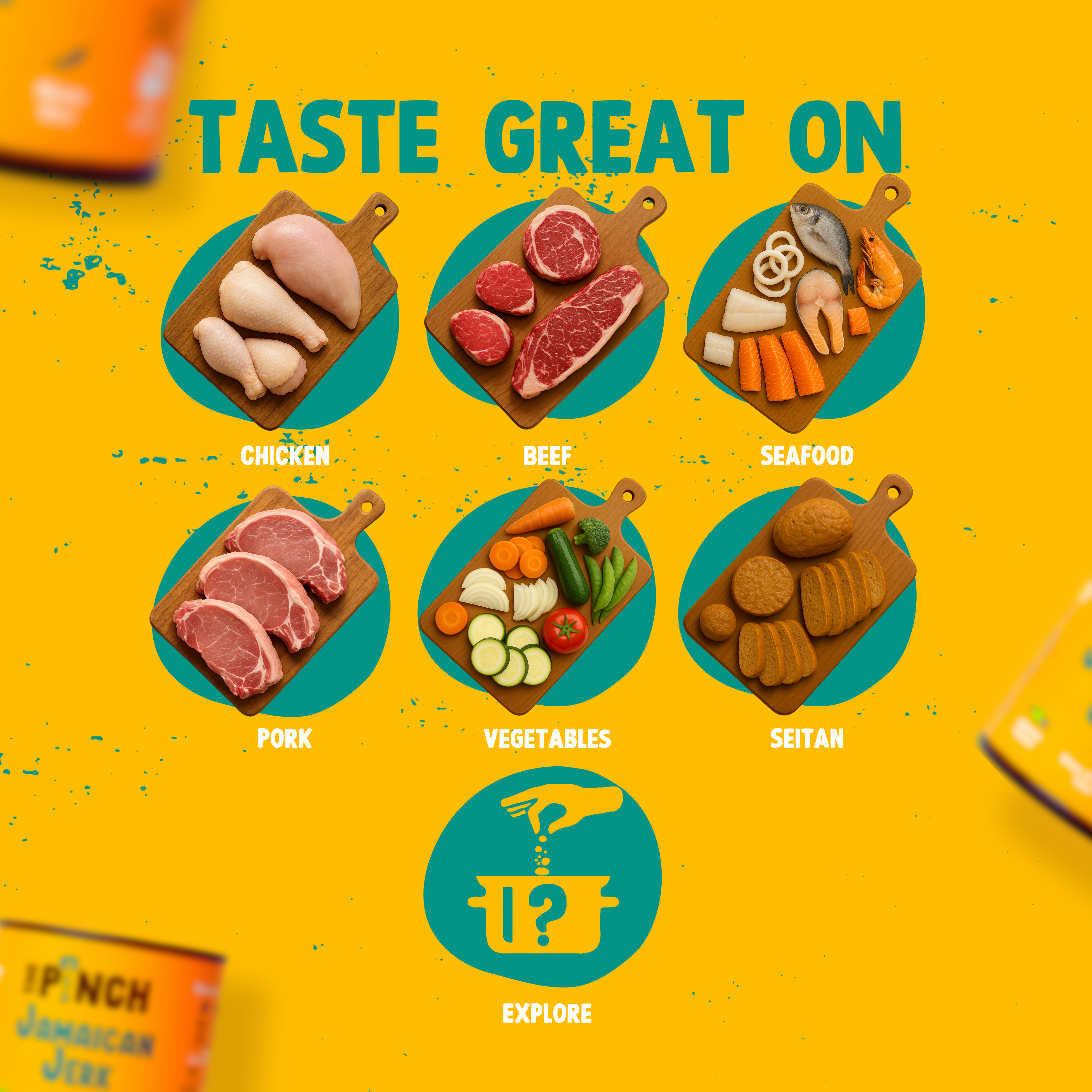 Jamaican Jerk - 45g: 45g