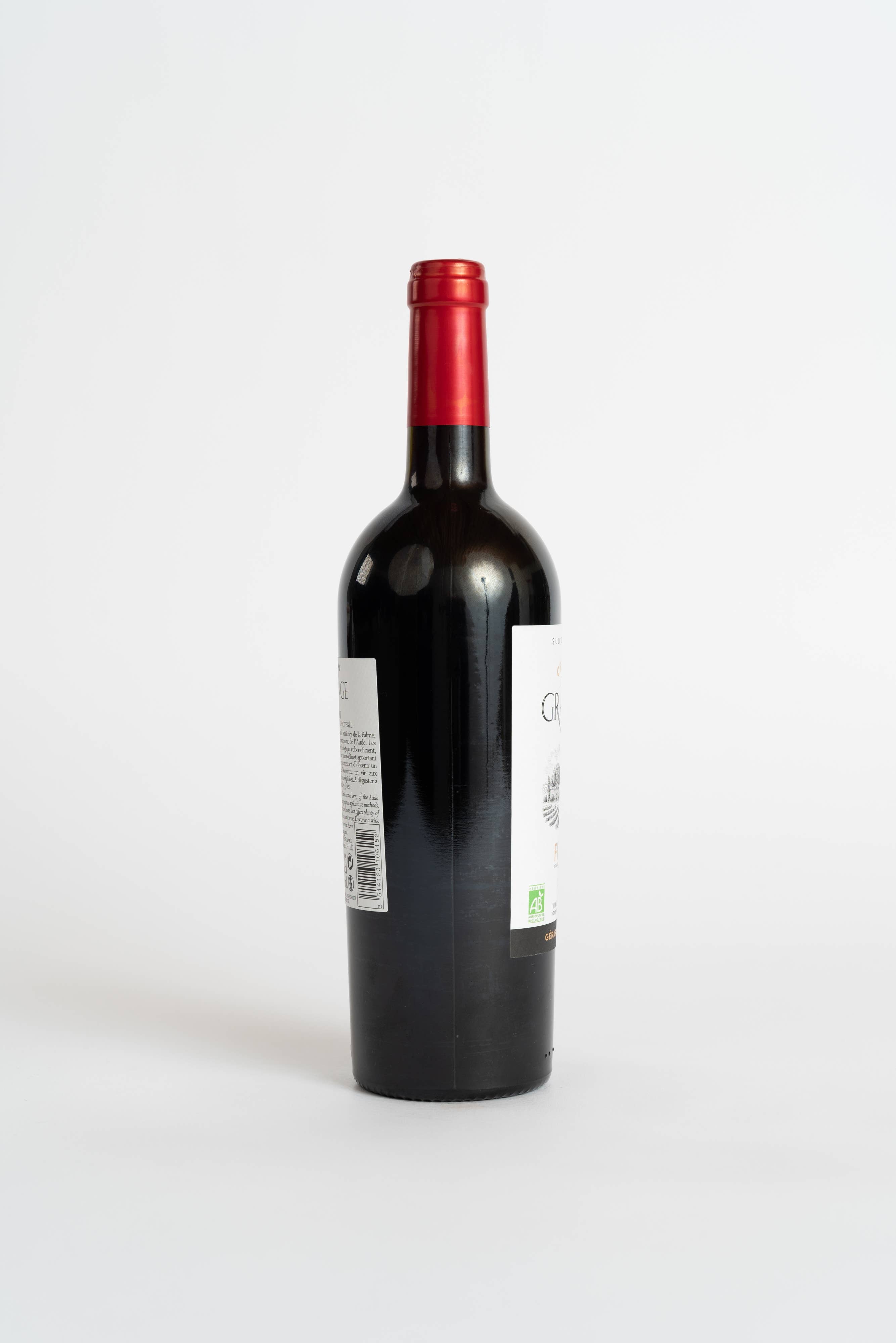 Château de la Grange 2022 Vinho tinto orgânico AOP Fitou 75 cl