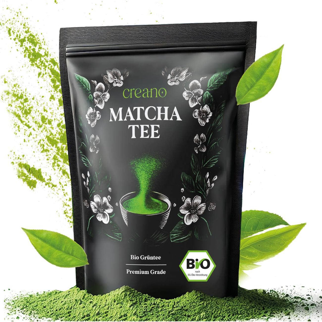 Chá Matcha Orgânico Creano 100g – Qualidade Premium