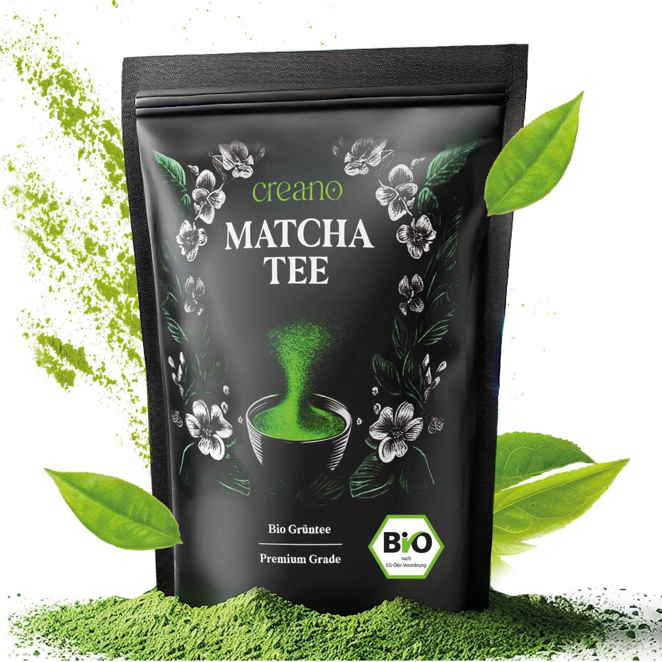 Té Matcha Orgánico Creano 100g – Calidad Premium