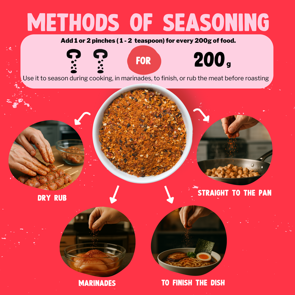 Shichimi Togarashi - 45g: 45g