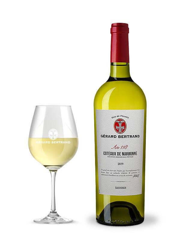 Herança "Ano 118" branco IGP Coteaux de Narbonne 2023 – 75cl vinho branco