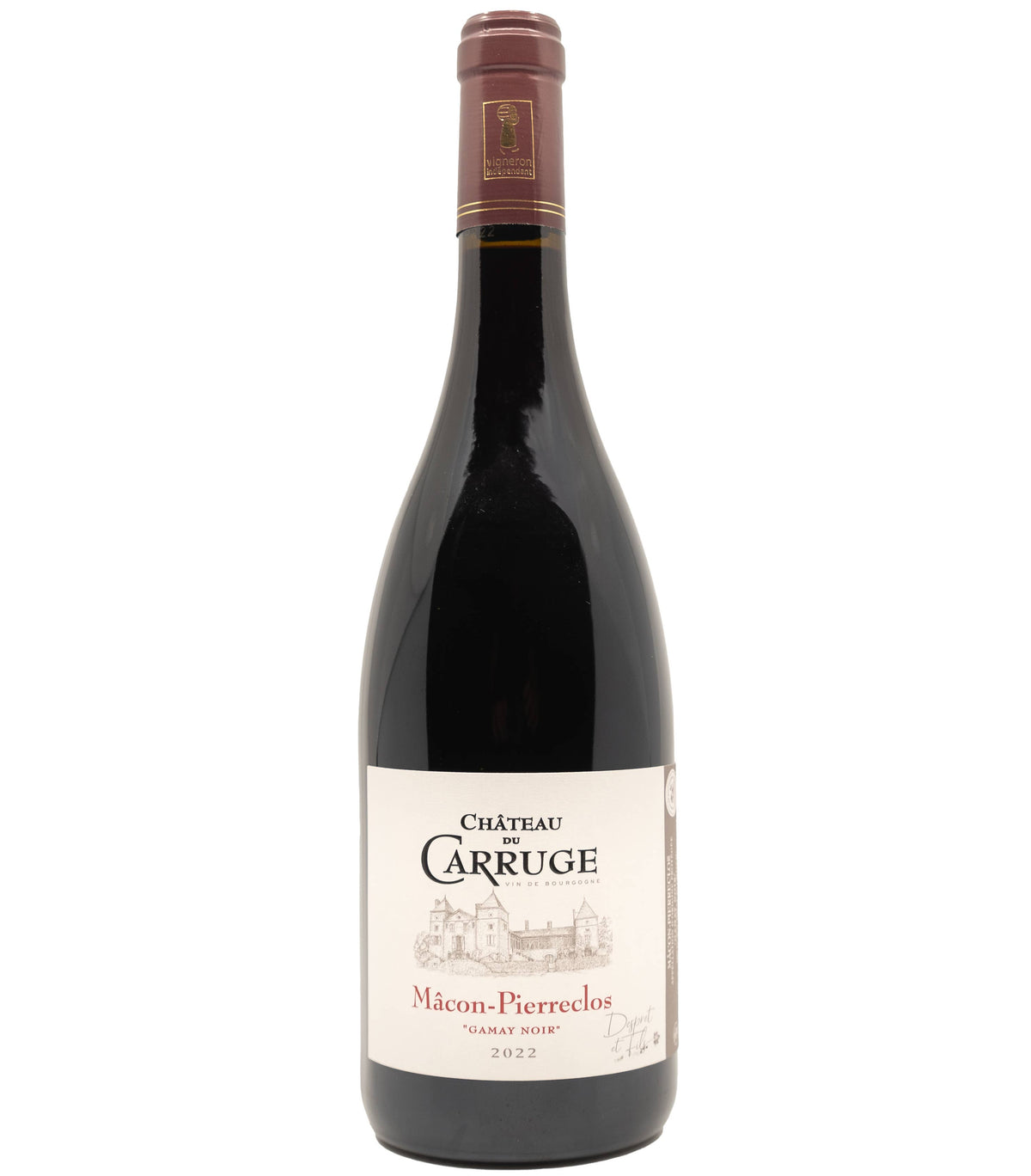 Mâcon Pierreclos Tinto 2022 AOP Vinho da Borgonha