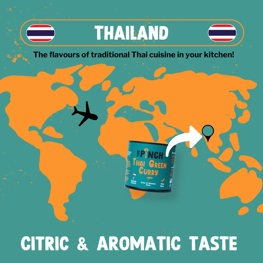 Thai Green Curry - 45g: 45g