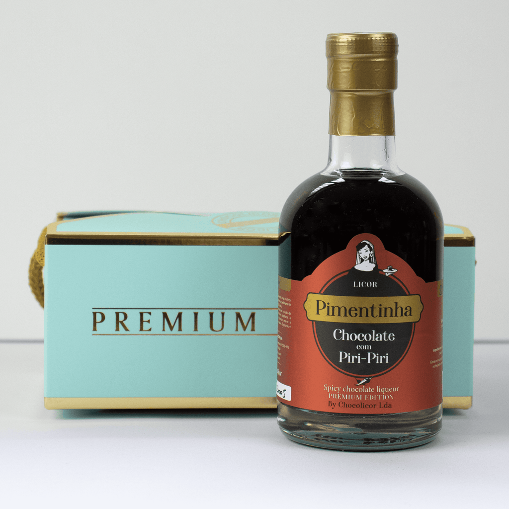 Licor de Chocolate com Piripiri (Sem caixa oferta): 500ml