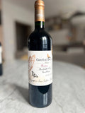 Château Dallau Nature - Vinho tinto frutado 100% Merlot