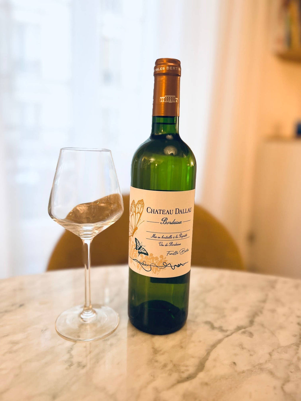 Château Dallau vinho branco