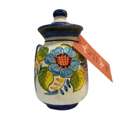 Pote de Barro pintado à Mão 250Gr