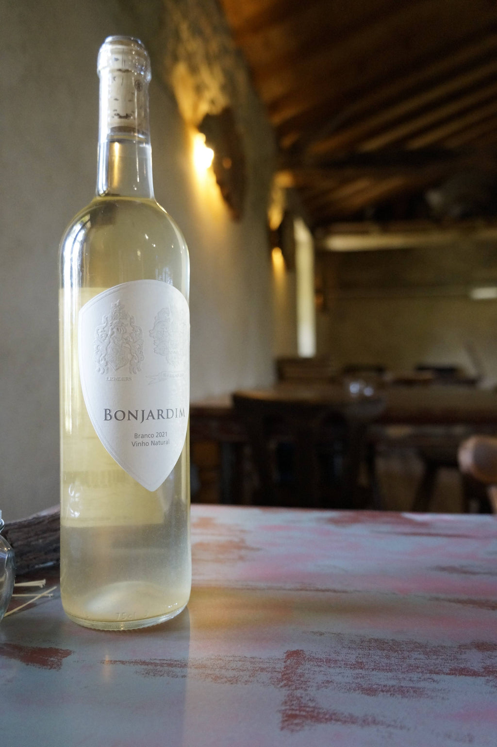 Bonjardim White 2023 | Organic 'Orange Wine'