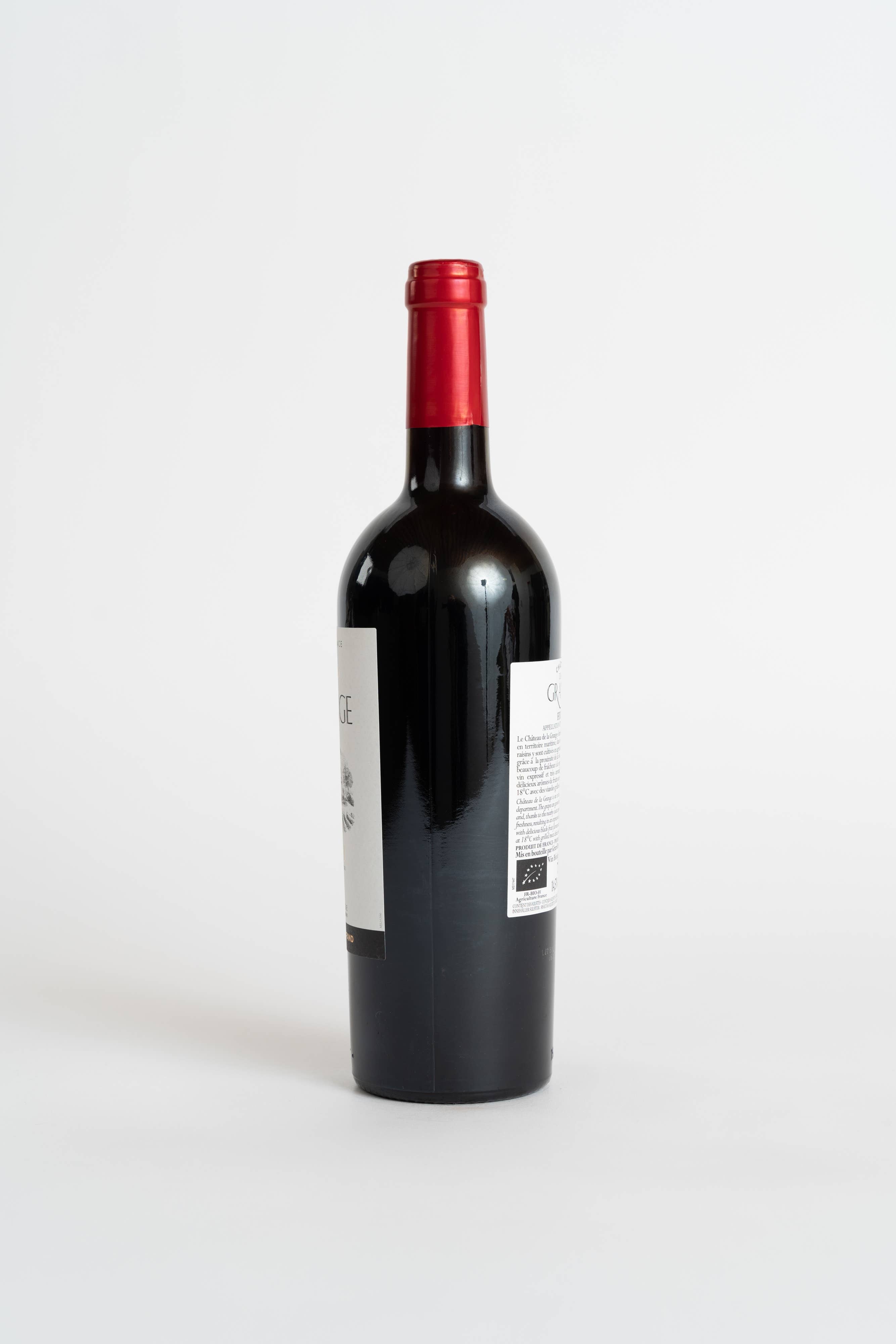 Château de la Grange 2022 Vinho tinto orgânico AOP Fitou 75 cl