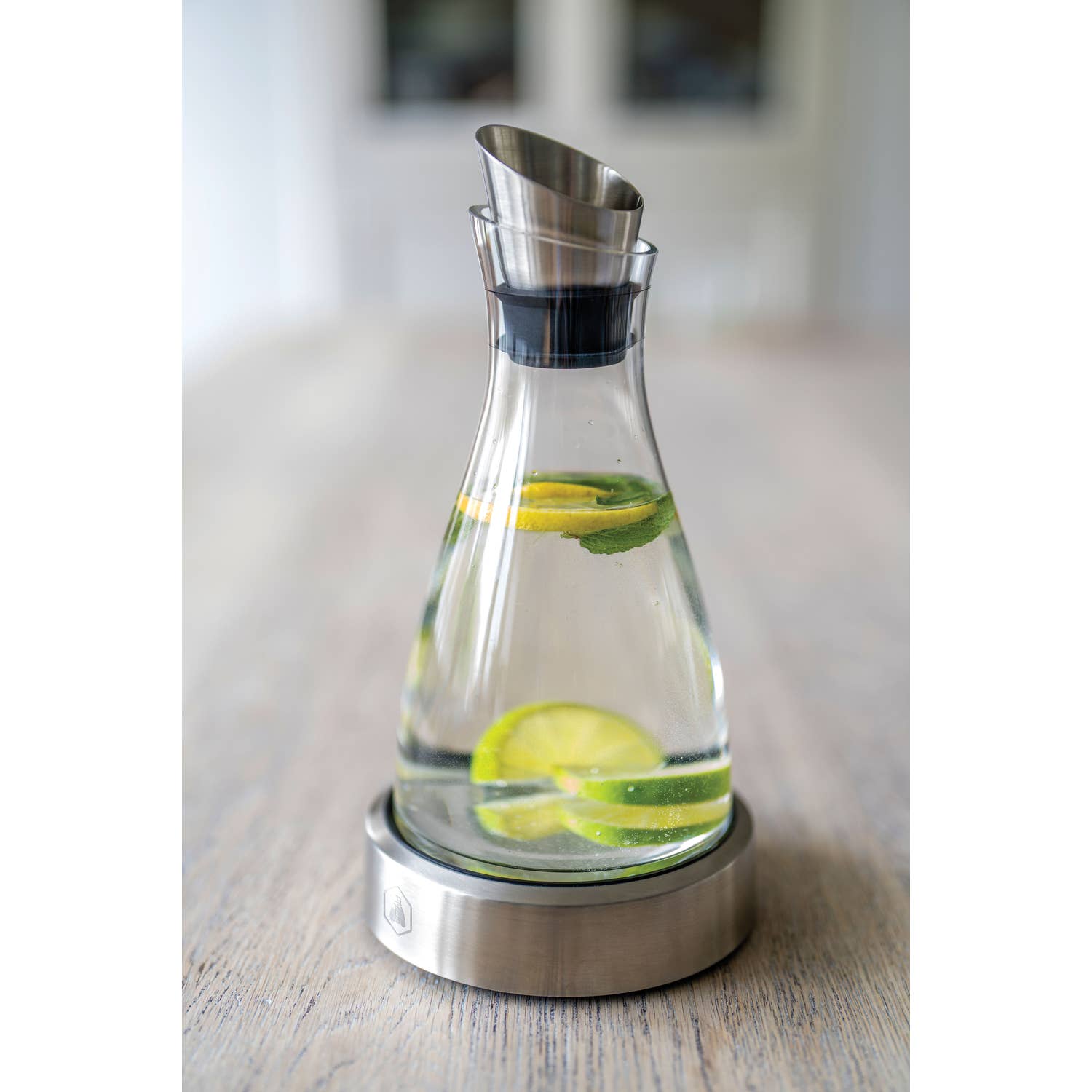 LAGUIOLE, Garrafa Decanter de Vidro com Base Refrigerada