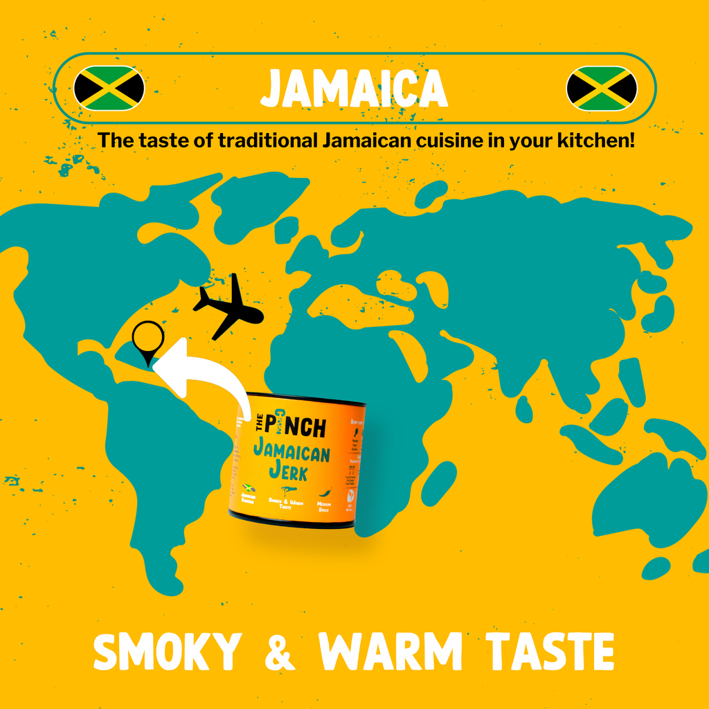 Jamaican Jerk - 45g: 45g