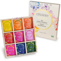 Juego de regalo de 27 bolsitas de té orgánico 54 g