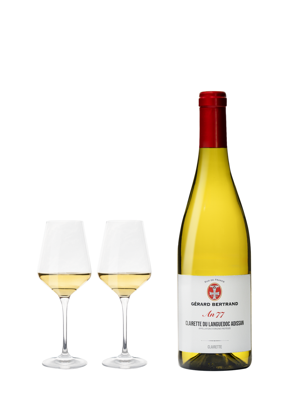 Héritage Ano 77 Clairette do Languedoc 2023 75 cl