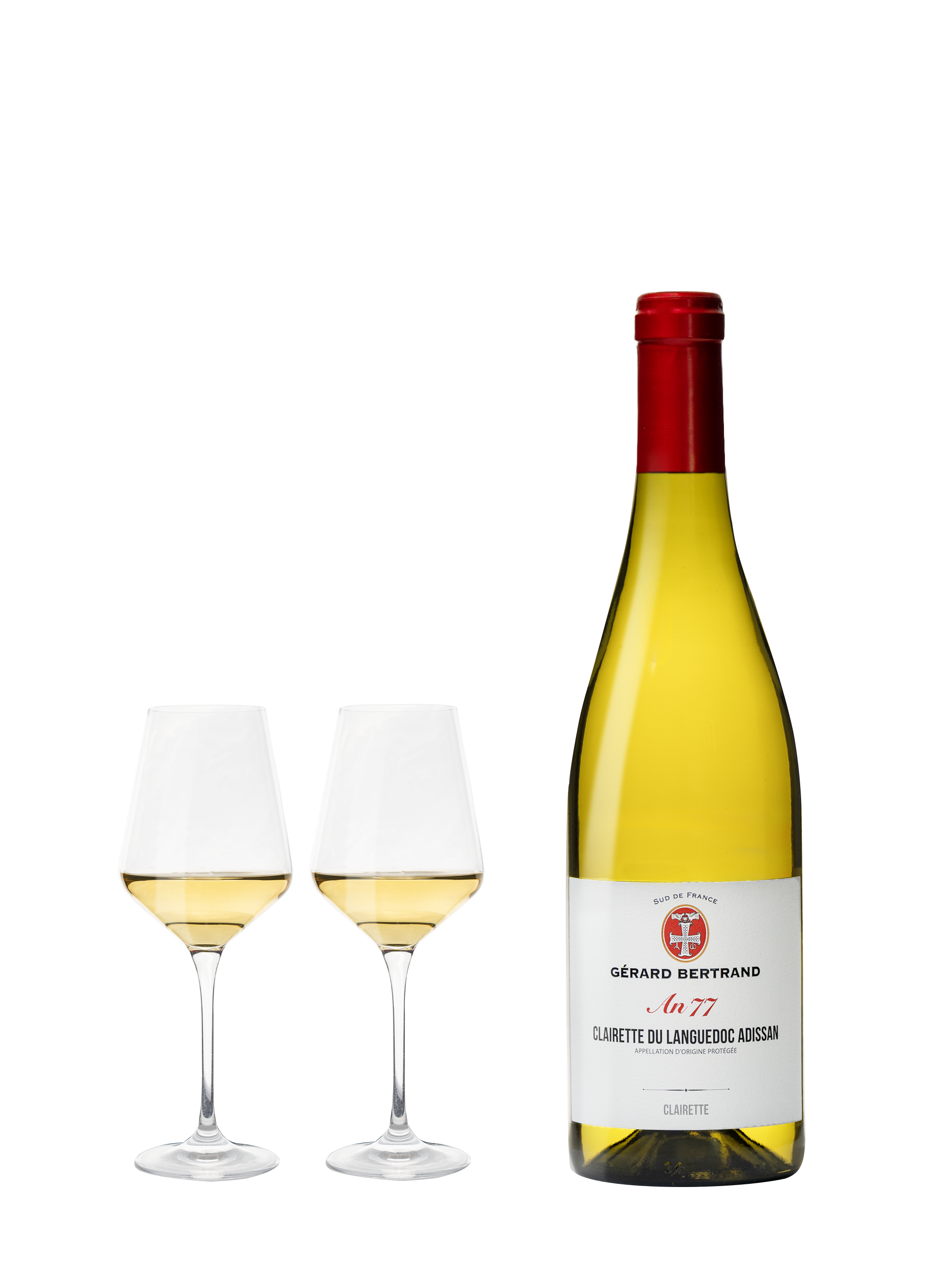 Héritage Ano 77 Clairette do Languedoc 2023 75 cl