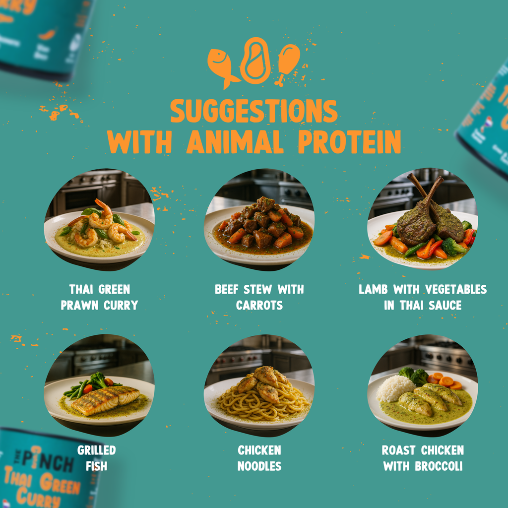 Thai Green Curry - 45g: 45g