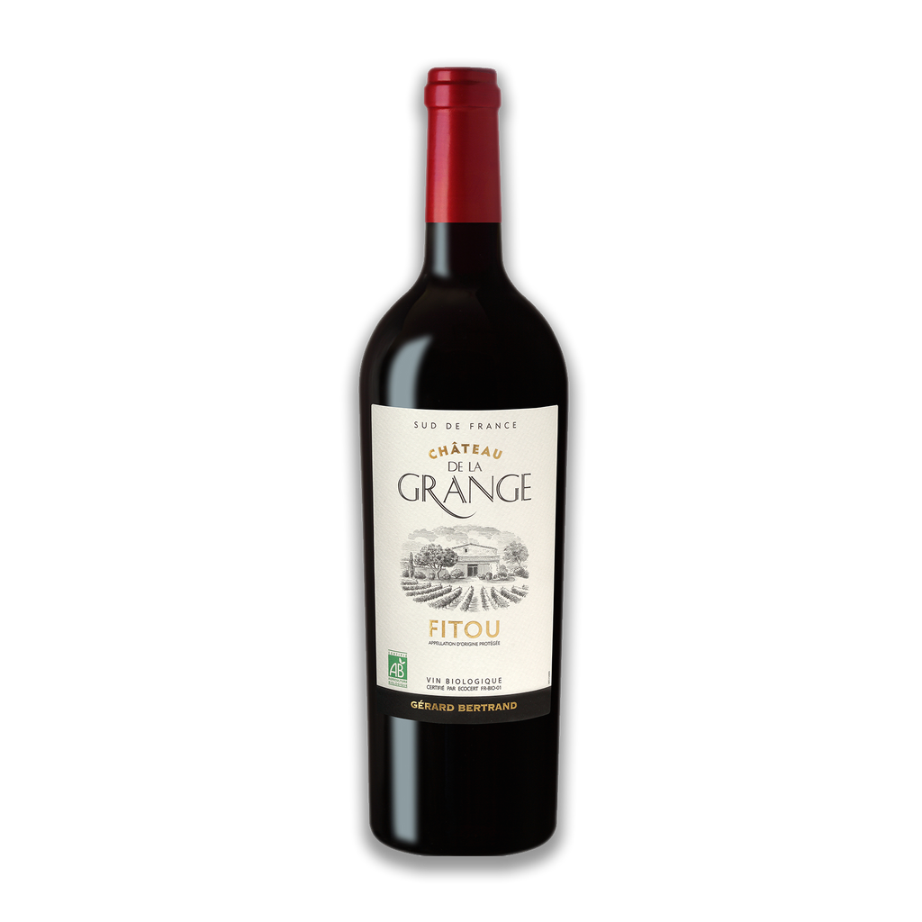Château de la Grange 2022 Vinho tinto orgânico AOP Fitou 75 cl
