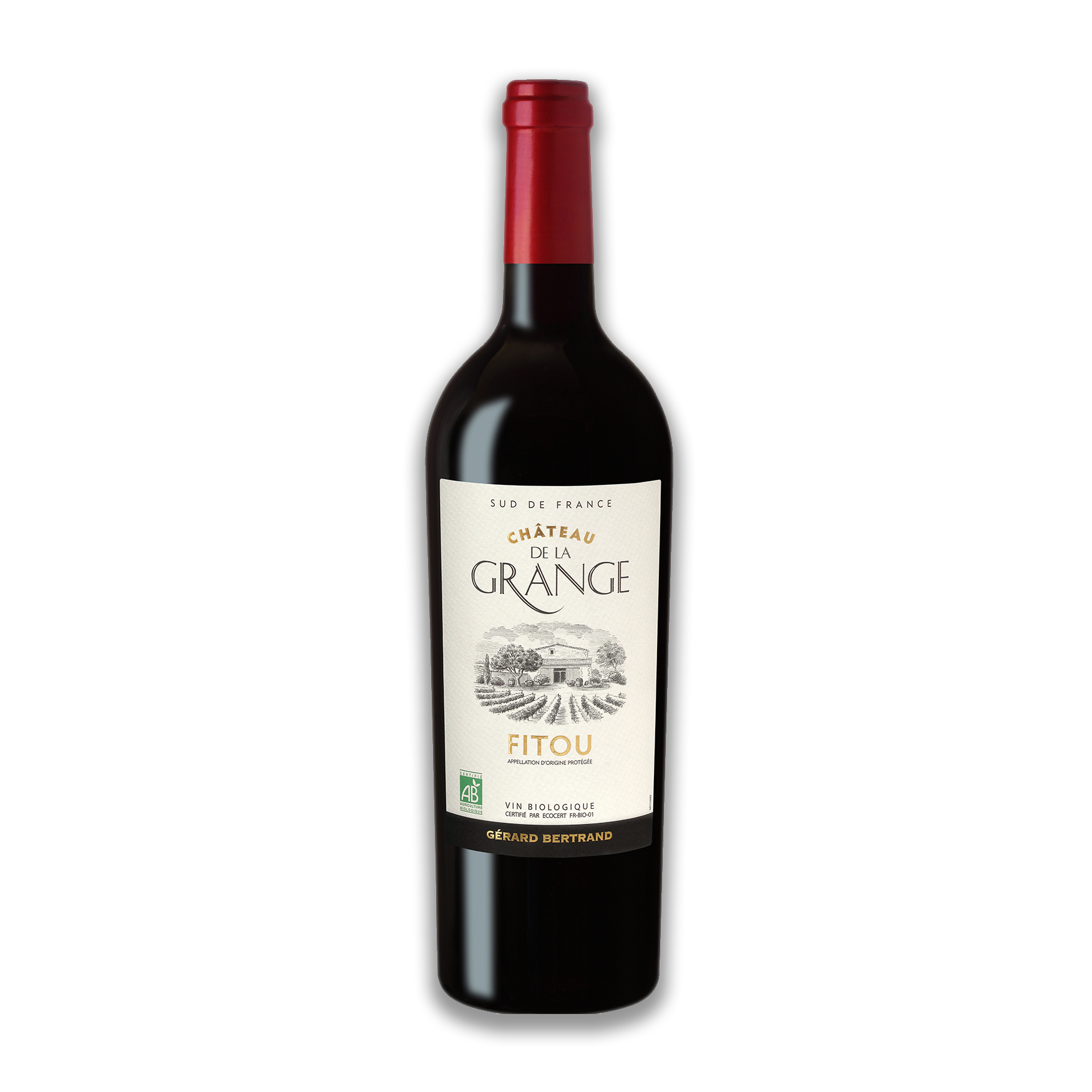 Château de la Grange 2022 Vinho tinto orgânico AOP Fitou 75 cl
