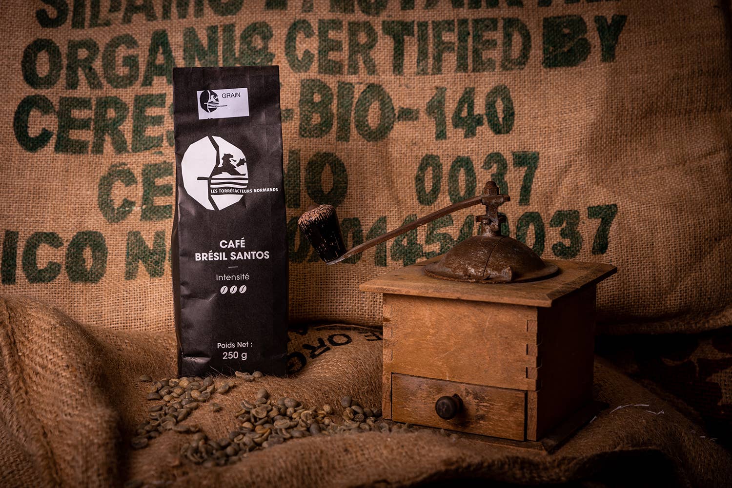 Café Santos do Brasil: Terra / 250 g