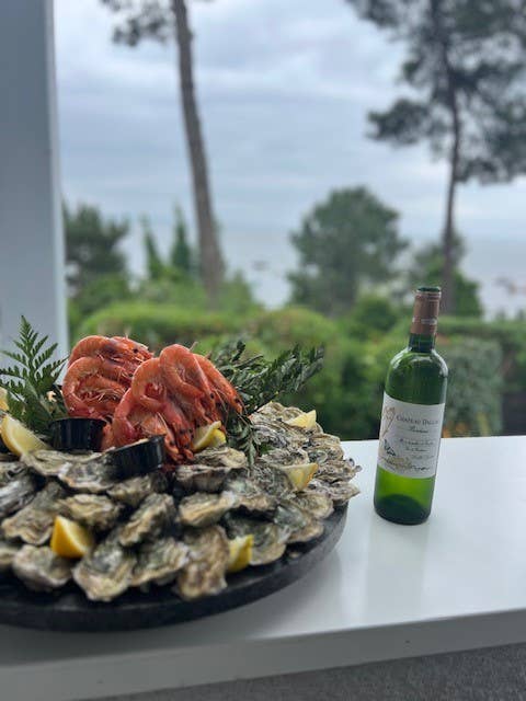 Château Dallau vinho branco
