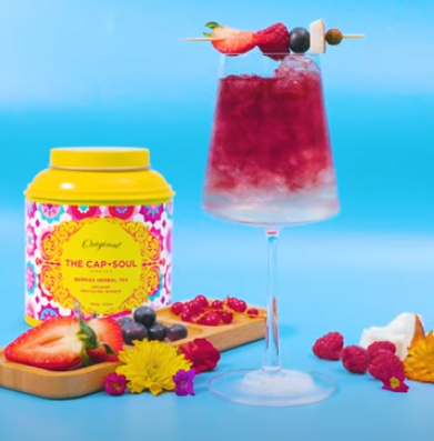 Infusión Frutas del Bosque - Hierbas Sueltas en Lata 100g