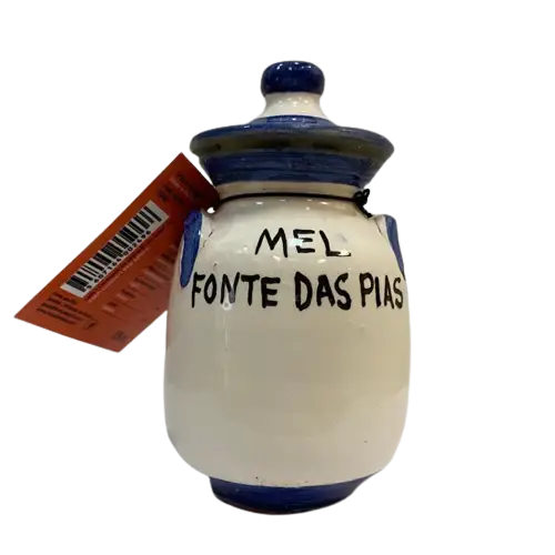 Pote de Barro pintado à Mão 250Gr