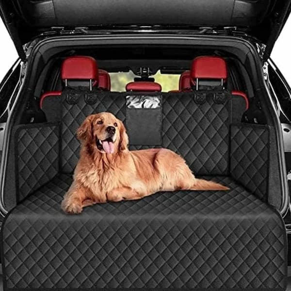 Protector Impermeable para Asiento Trasero de Perro | Base Antideslizante