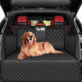 Protector Impermeable para Asiento Trasero de Perro | Base Antideslizante