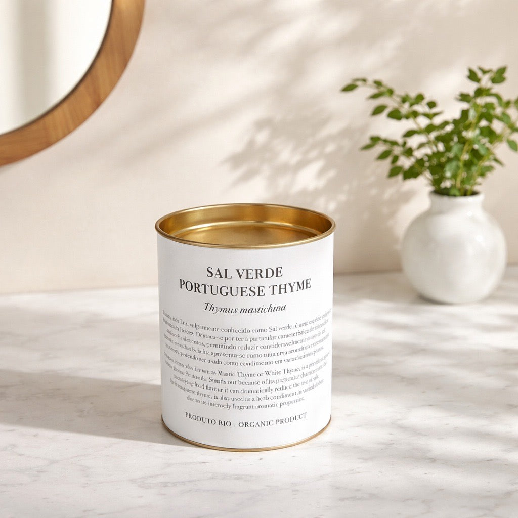Sal Verde - Tomilho Bela Luz