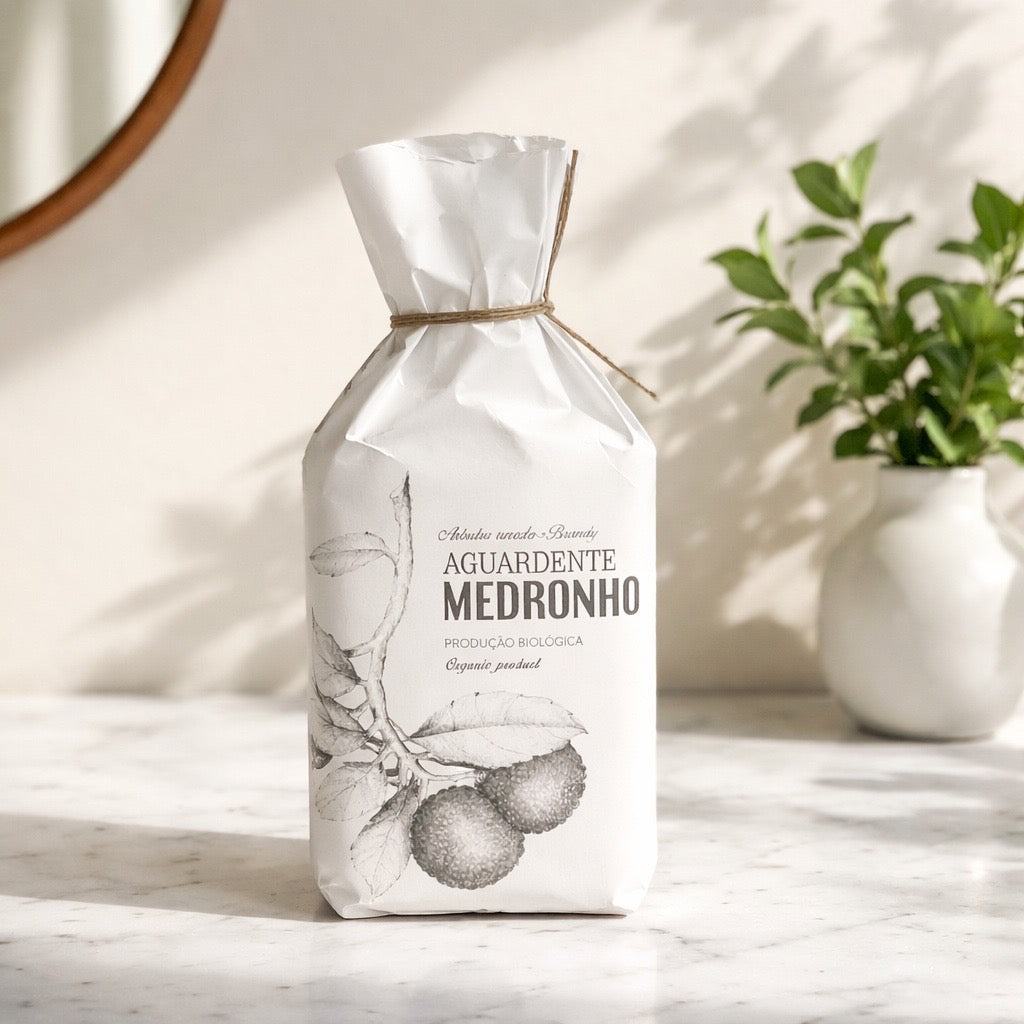 Aguardente de Medronho Bio 200ml