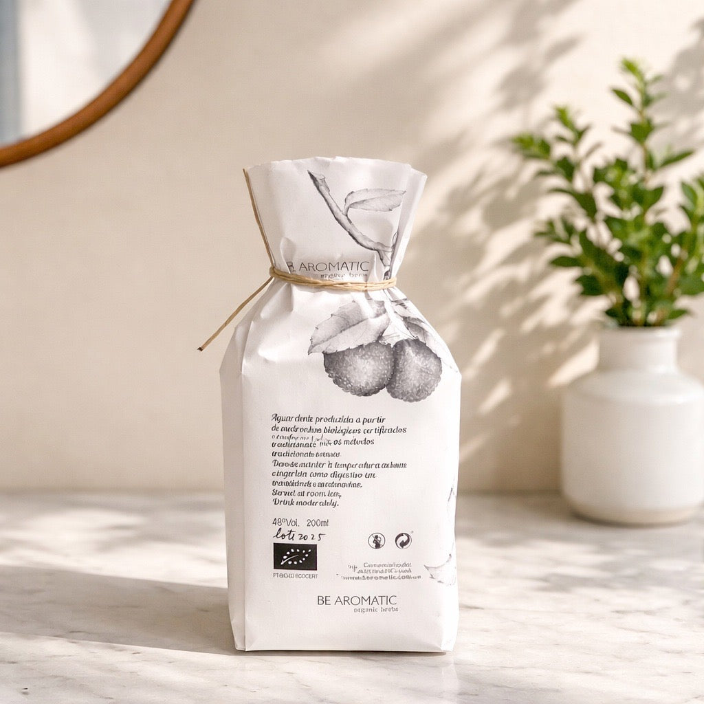 Aguardente de Medronho Bio 200ml