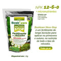 Bosk Lawn Anti-musgo Fertilizante para Relvados 1kg