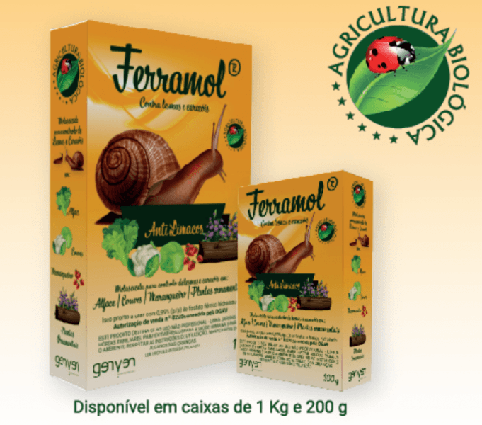 Anti- Lesmas e Caracóis Ferramol