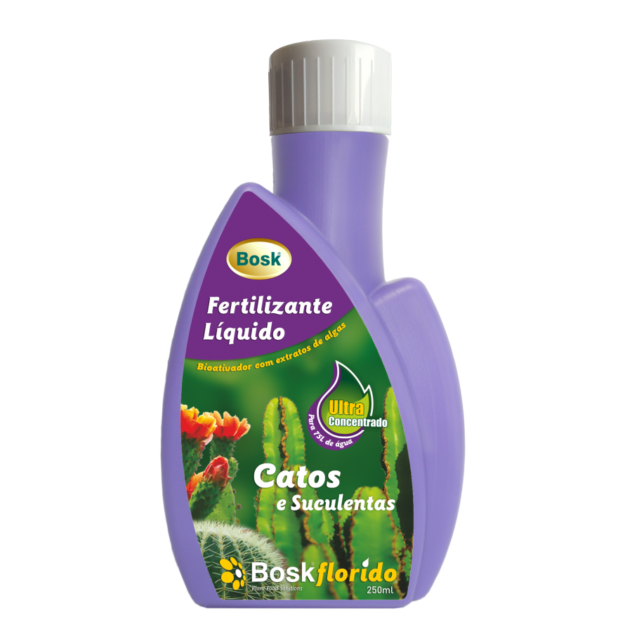 Fertilizante Liquido Catos e Suculentas BOSK