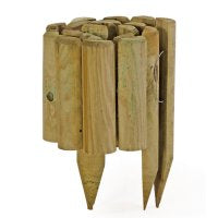 Cerca de madeira/ Bordadura para jardim