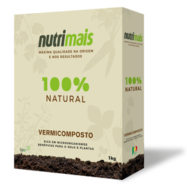 Vermicomposto Nutrimais 1kg