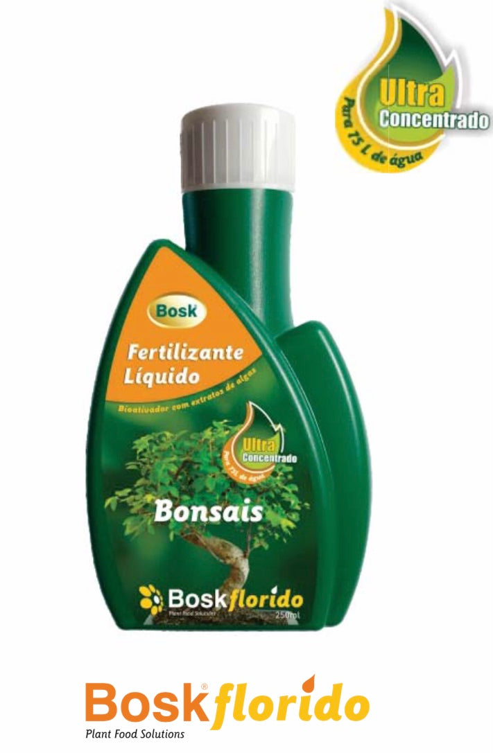 Bosk Fertilizante líquido para bonsais 250ml