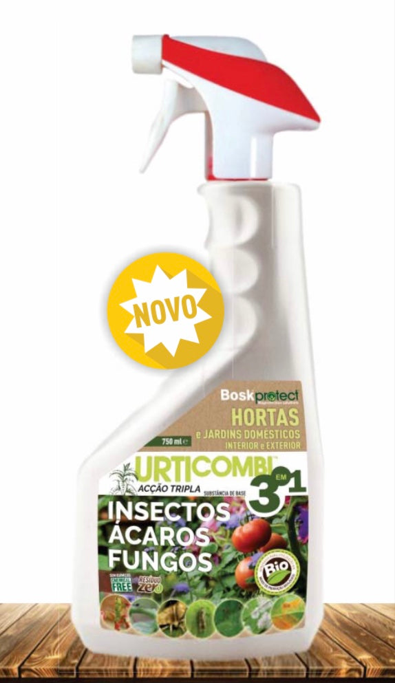 BIO UrtiCombi 3 em 1 750ml (Insecticida, fungicida...)
