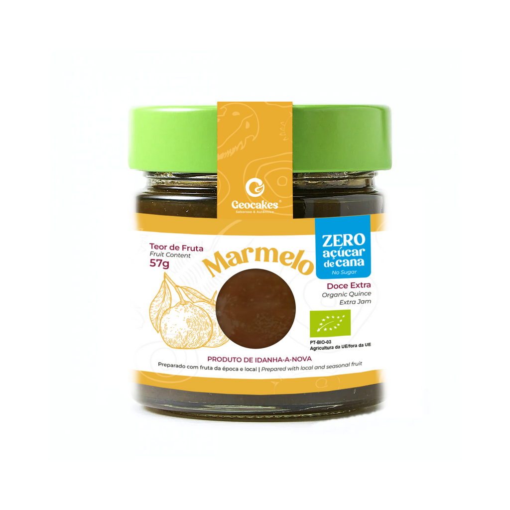 Doce Extra BIOLÓGICO de Marmelo ZERO