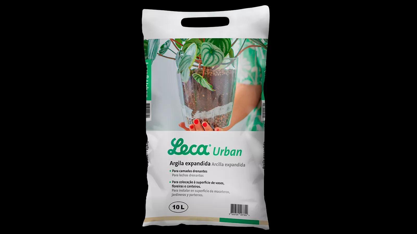 Leca Urban Argila Expandida 4-10mm – Saco 10L