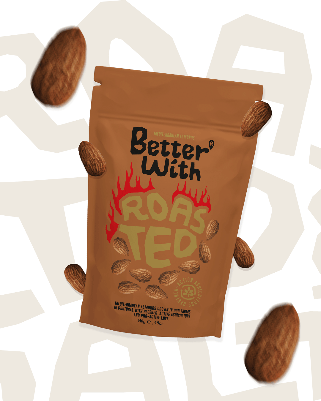 Amêndoas Torradas Naturais - Sabor Nacional e Textura Crocante