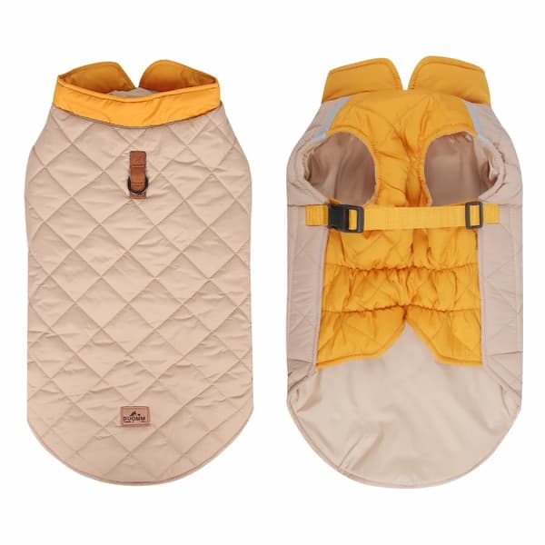 Casaco Impermeável de Inverno para Cães com Faixas Refletoras – Tamanhos M a 5XL