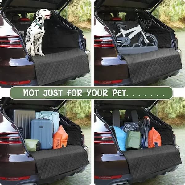 Protector Impermeable para Asiento Trasero de Perro | Base Antideslizante