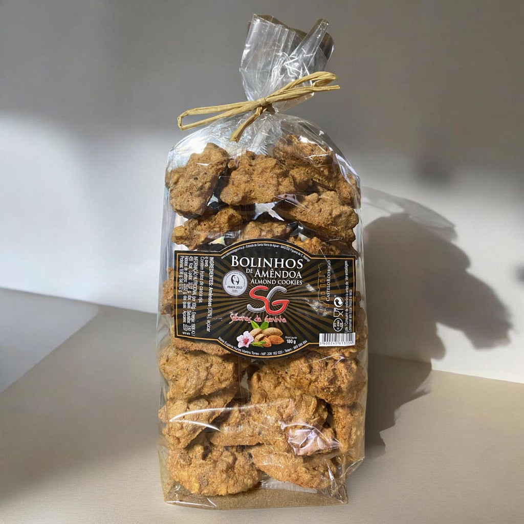 Bolinhos de Avelã ou Amêndoa