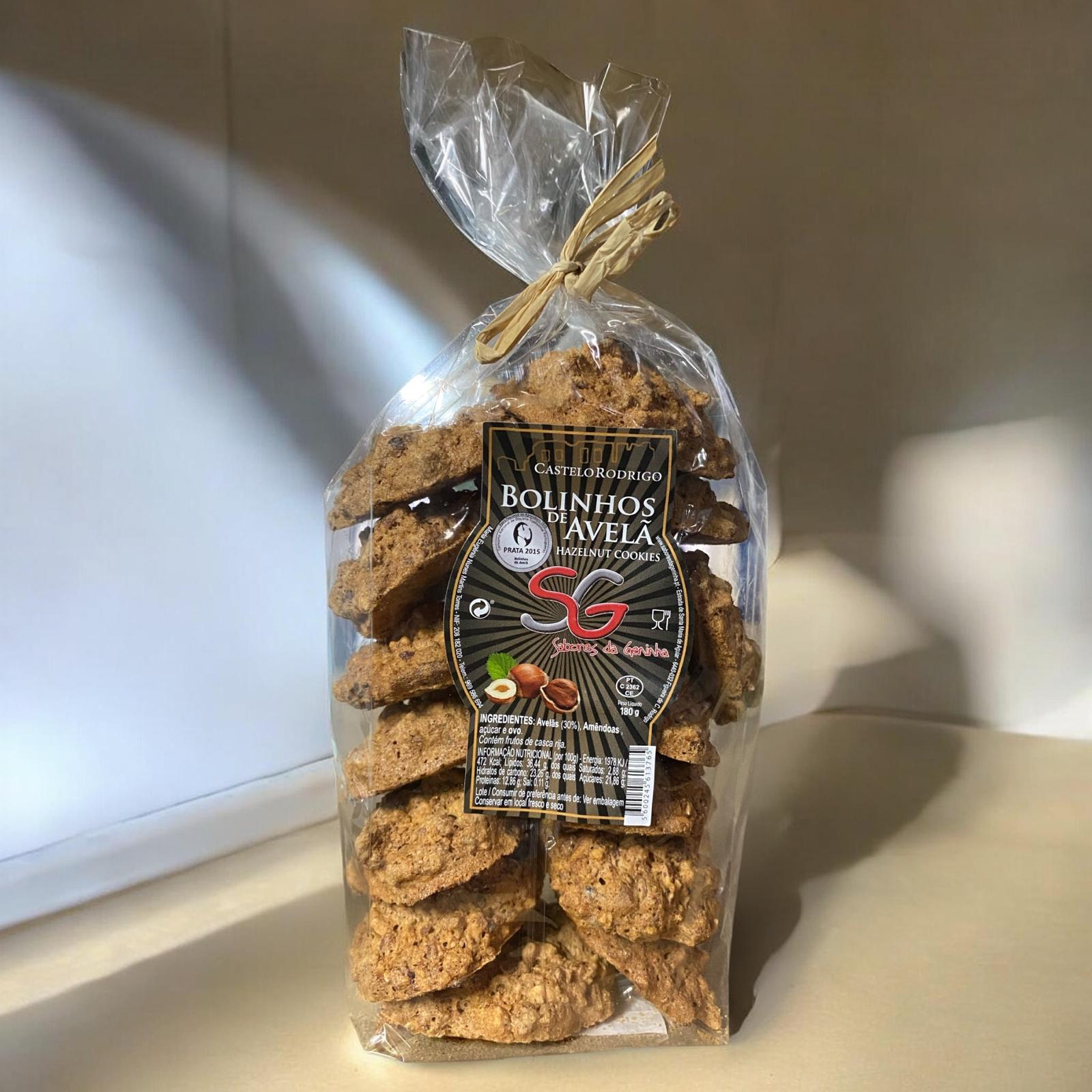 Bolinhos de Avelã ou Amêndoa