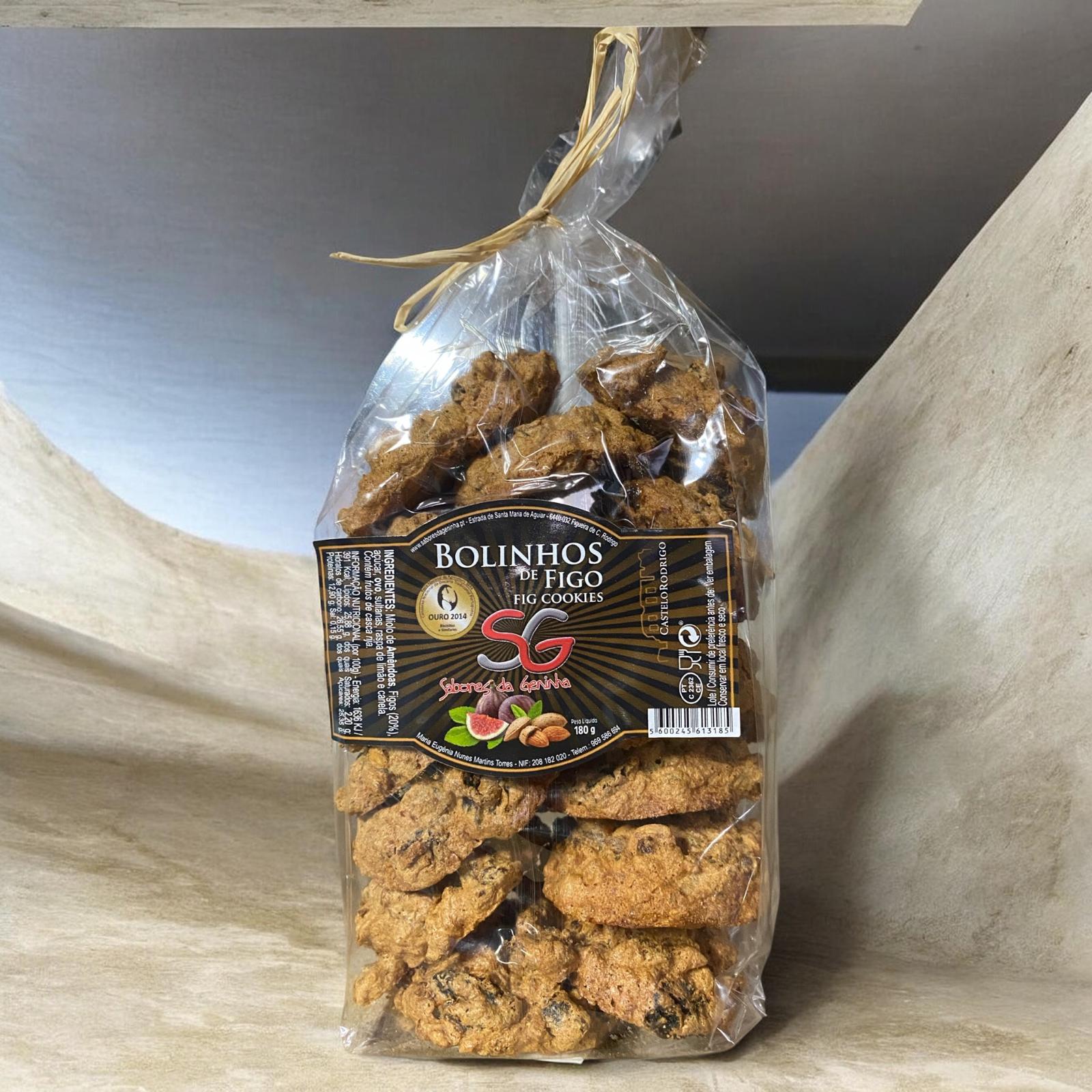 Bolinhos de Figo, Passas e Amêndoas